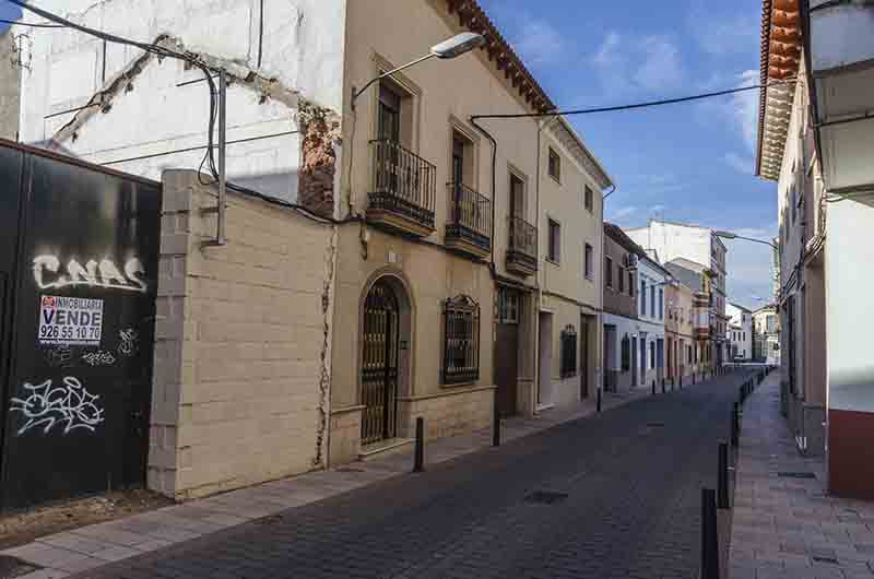 Ciudad Real - Álcazar de San Juan 20 - calle Cautivo.jpg
